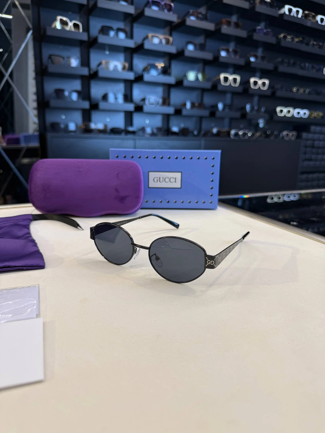 New sunglasses