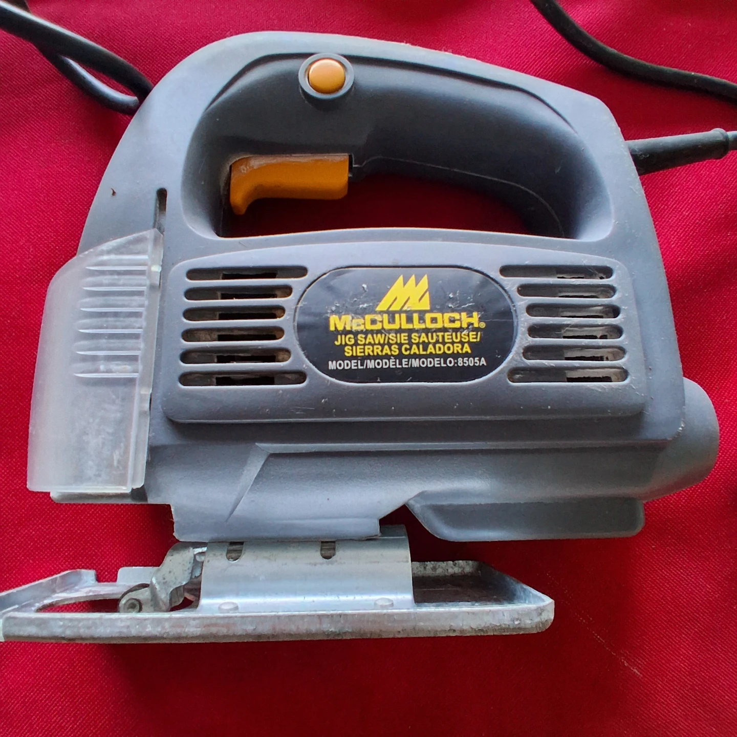 McCulloch Home Jigsaw Power Kit - photo 5
