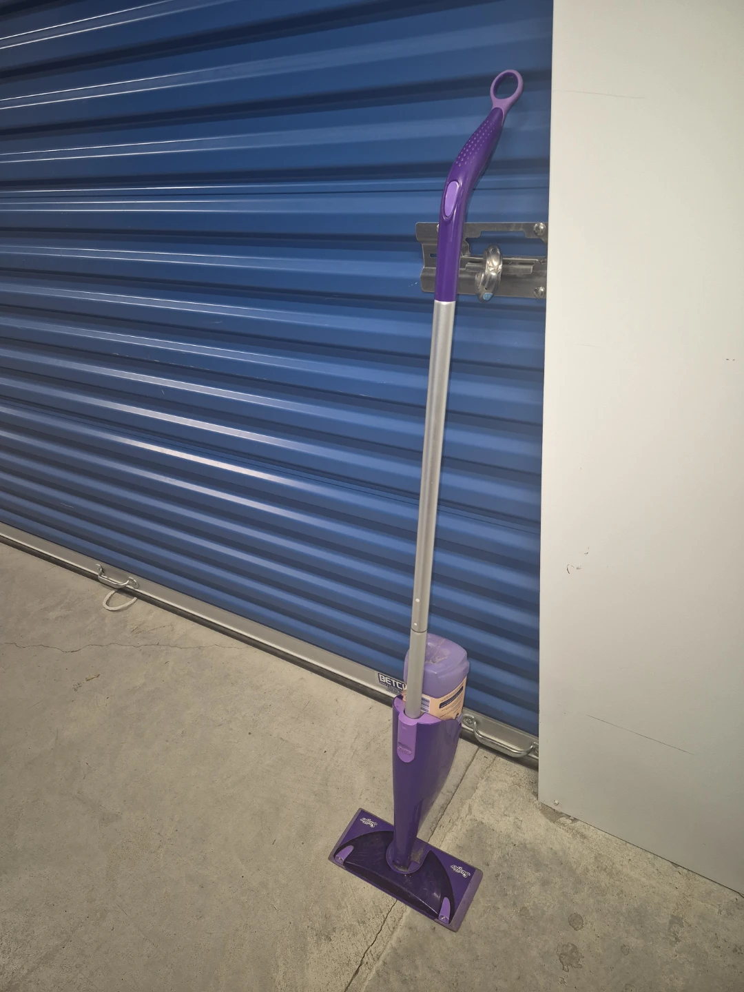 Swifter wet mop