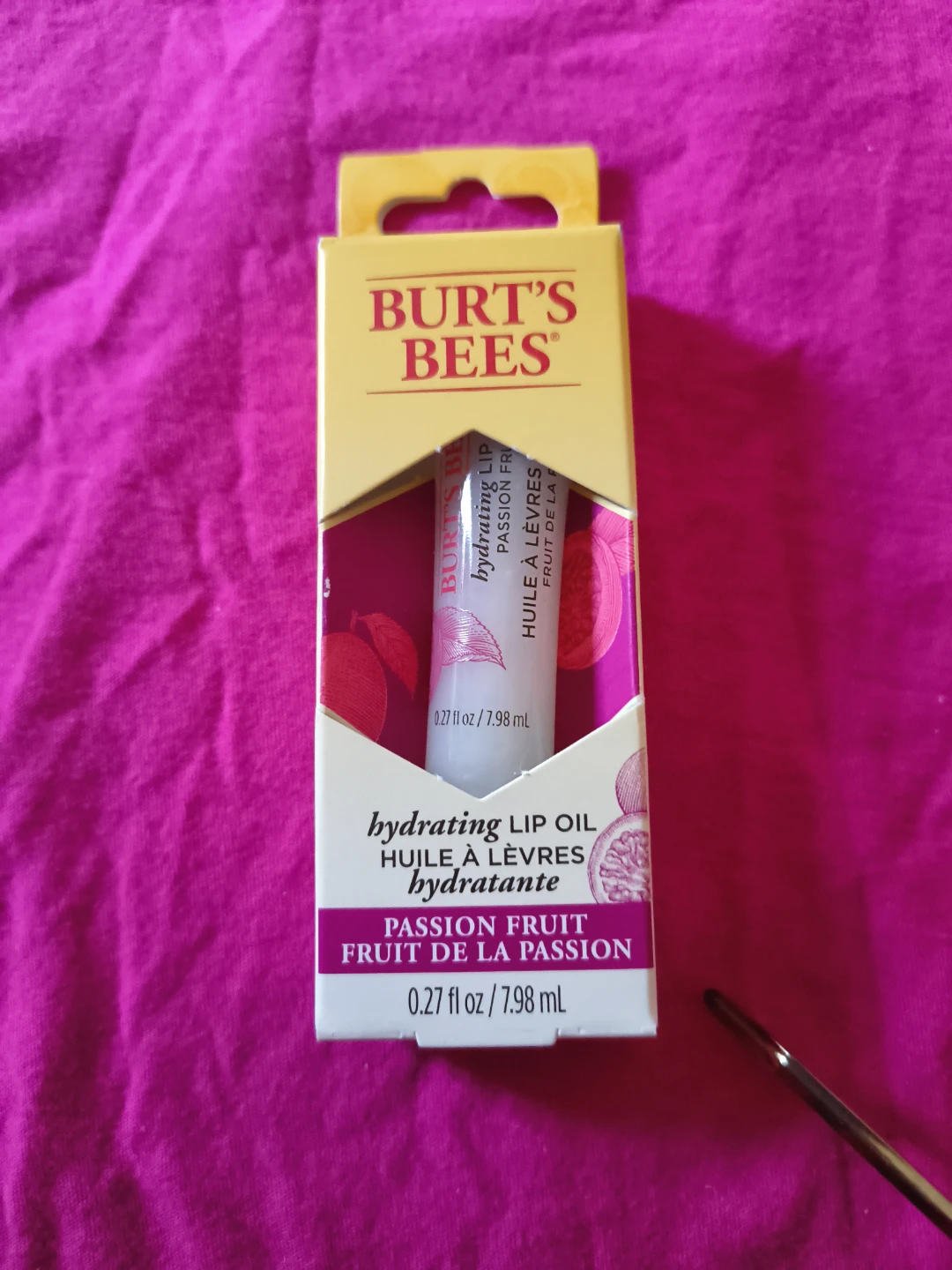 Burt's Bees Hydrating Lip Oil - Passion Fruit