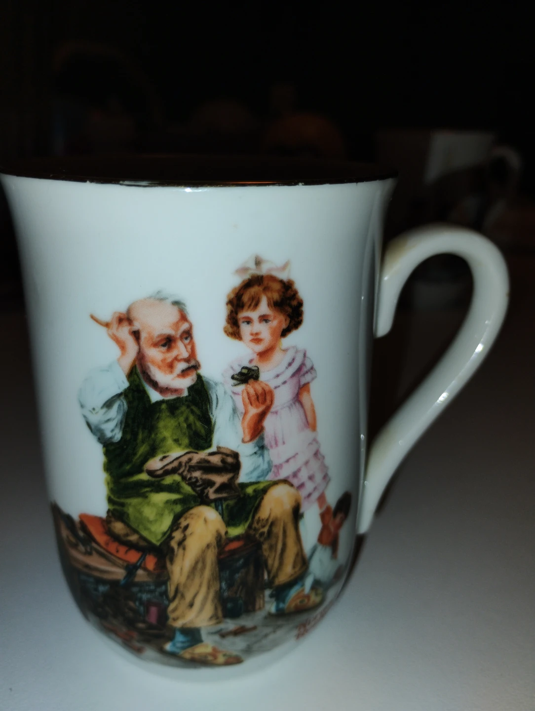 Norman Rockwell Museum 'The Cobbler' Mug