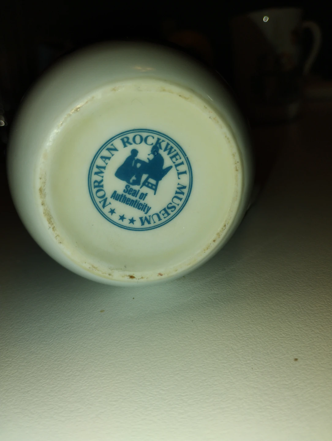 Norman Rockwell Museum 'The Cobbler' Mug - photo 3