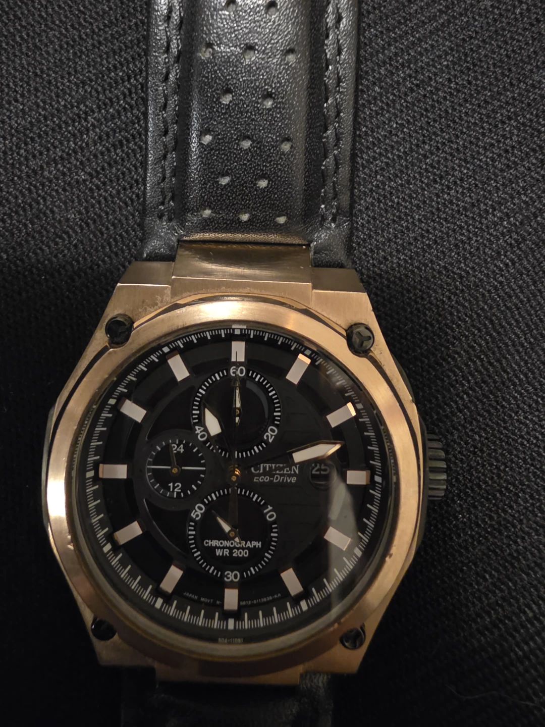 Citizen Eco-Drive Chronograph Watch