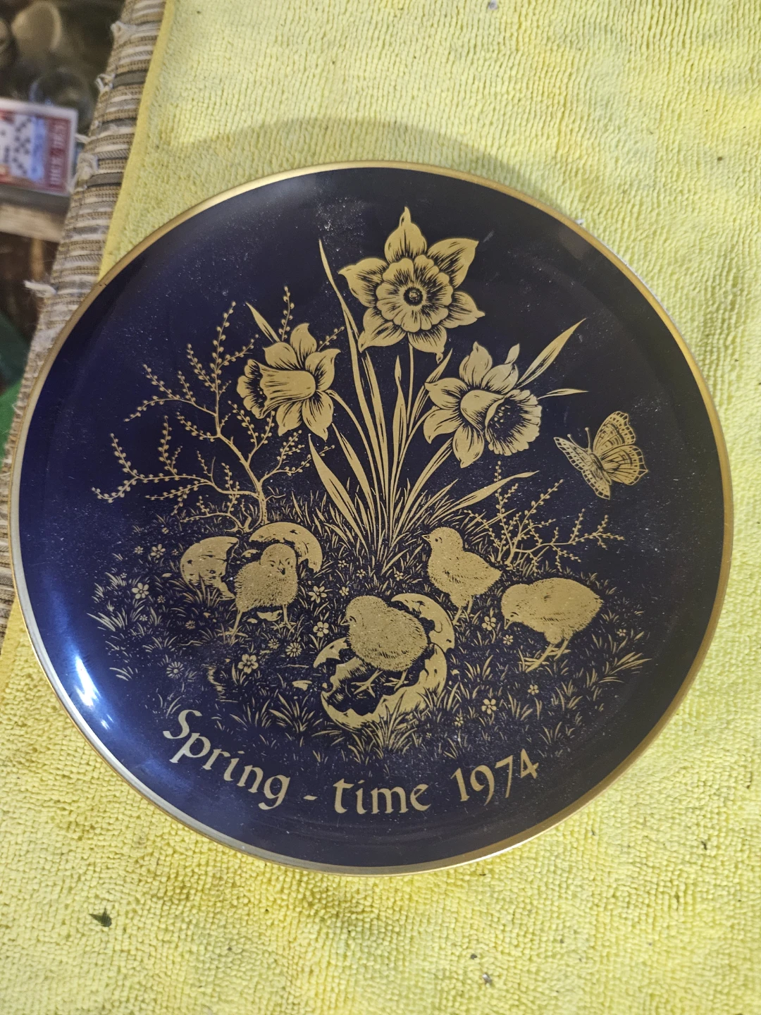 Lindner Kueps Bavaria Spring 1974 Collector Plate - photo 4