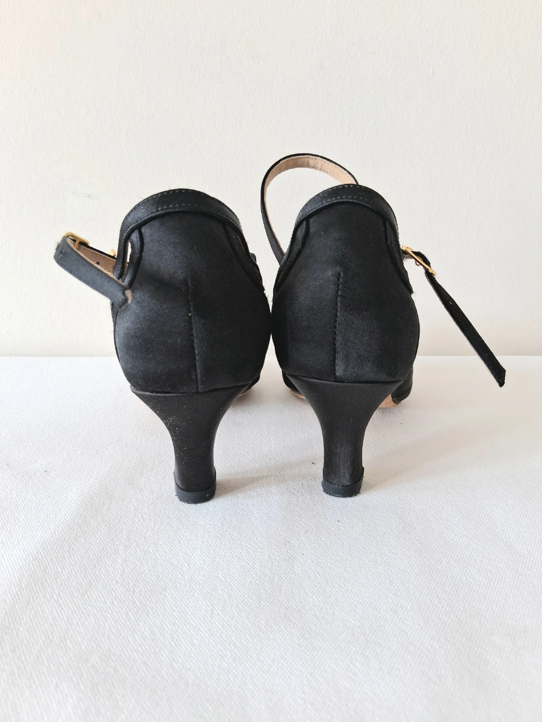 Leather Sole Latin Dance Heels💃 Women Sz 7 - photo 5