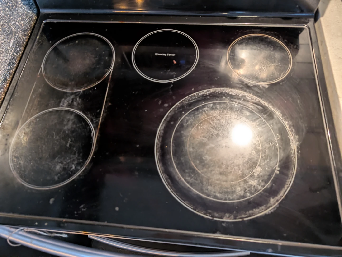 Samsung Electric Range - photo 3
