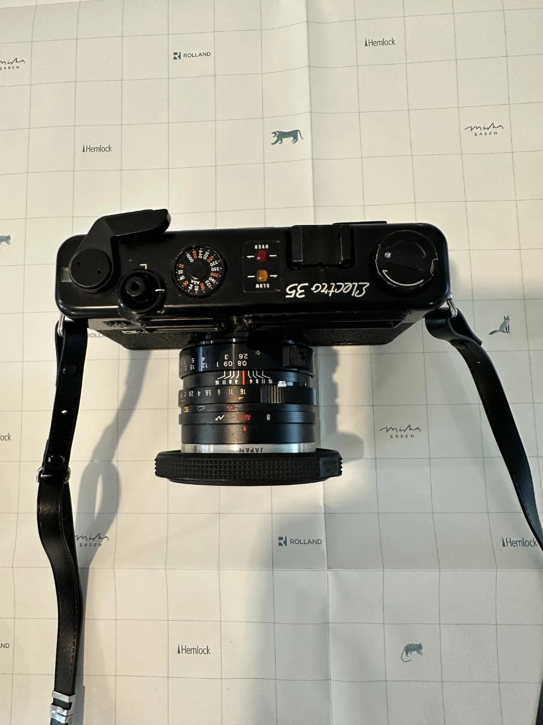 Yashica Electro 35mm Film Camera with two additional lenses. - photo 2