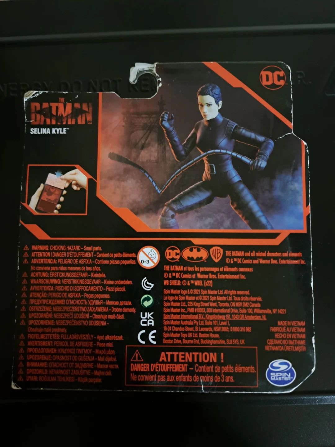 The Batman Selina Kyle Action Figure & Hot Wheels Batmobile - photo 4