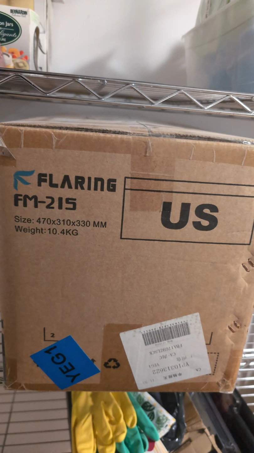 FLARING FM-215 MIG Welder - photo 2
