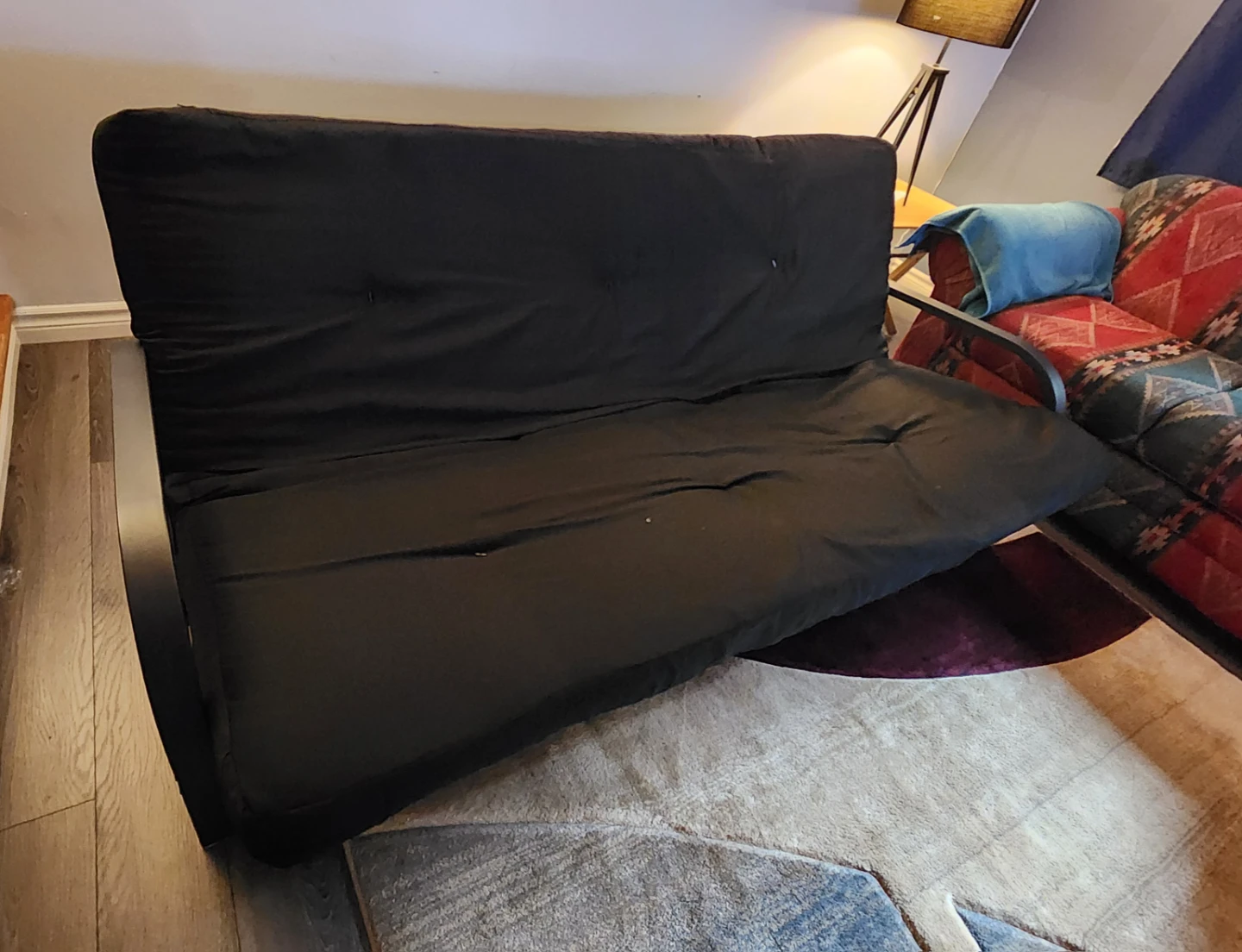 Black Futon Sofa Bed