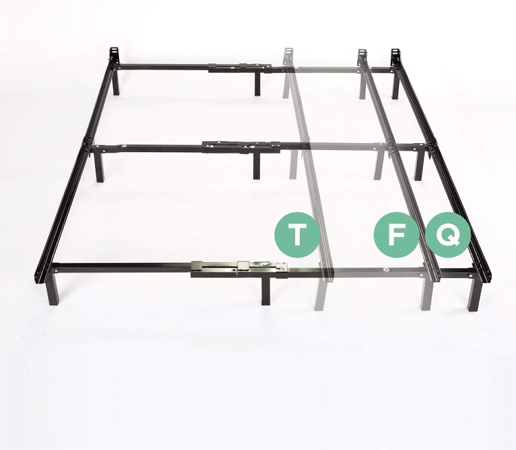 Adjustable Metal Bed Frame (double, Queen, king)