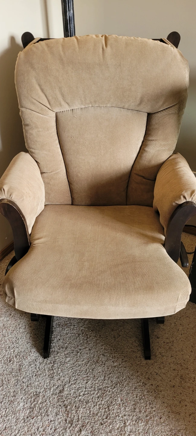Dutailier Glider and Ottoman Set - photo 2
