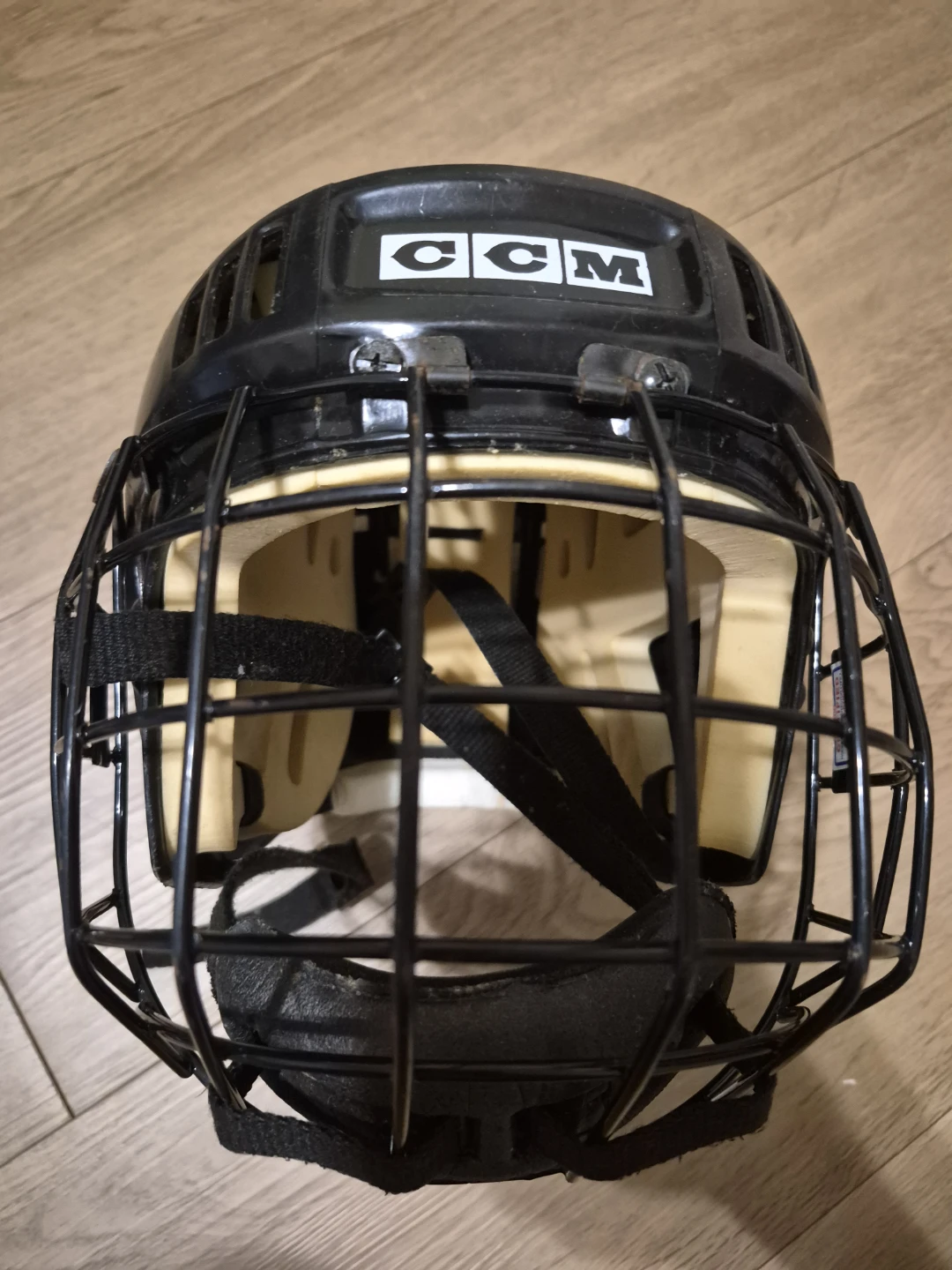 CCM HT1.5 Hockey Helmet with Cage
