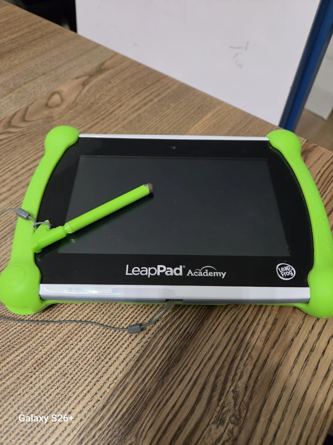 LeapFrog LeapPad Academy Learning Tablet with Stylus