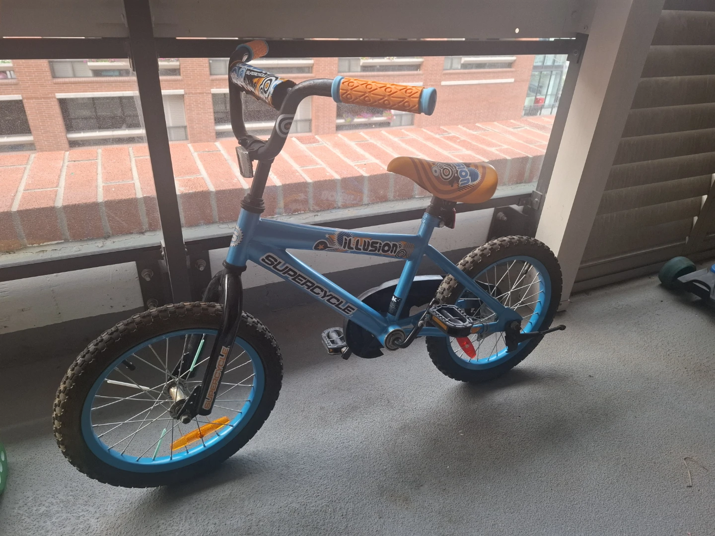 Supercycle Illusion Kids Bike 16 - photo 2