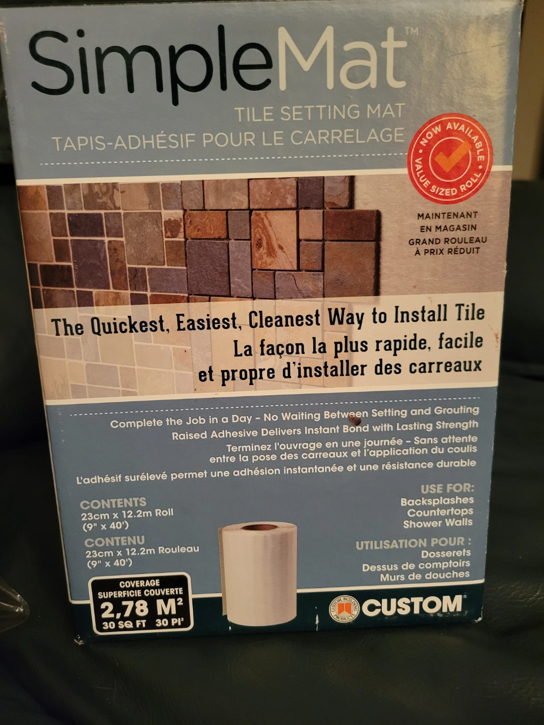 SimpleMat Tile Setting Kit with Handheld Cutter - photo 2