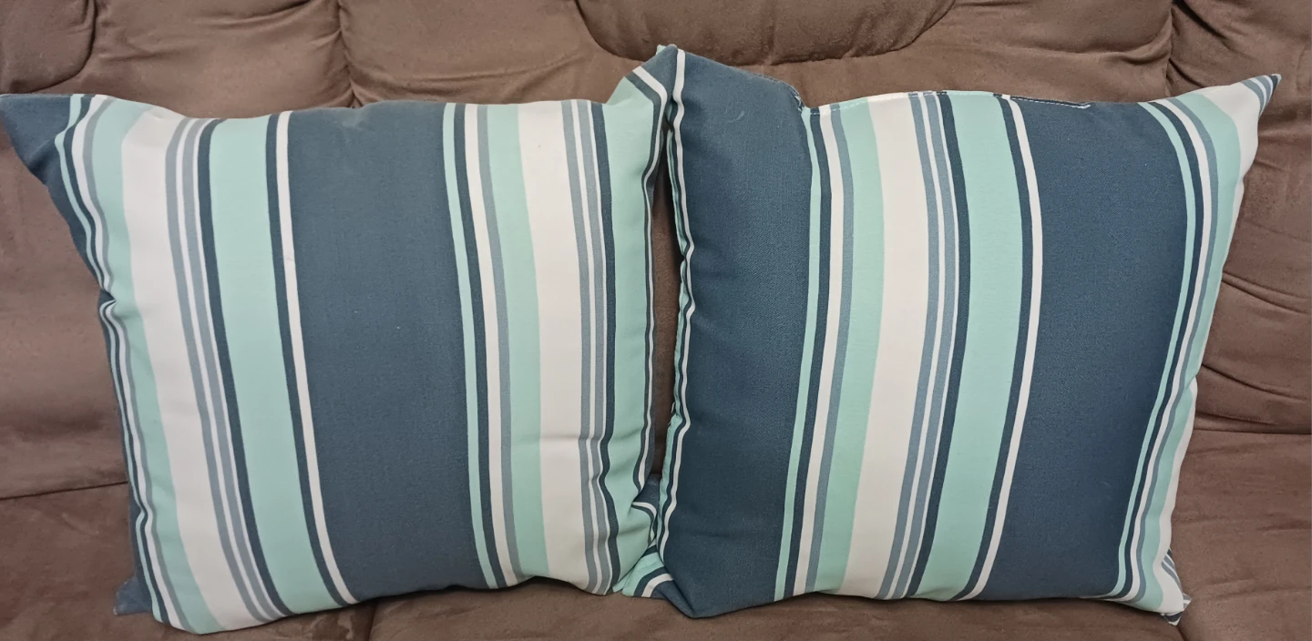 Outdoor pillows