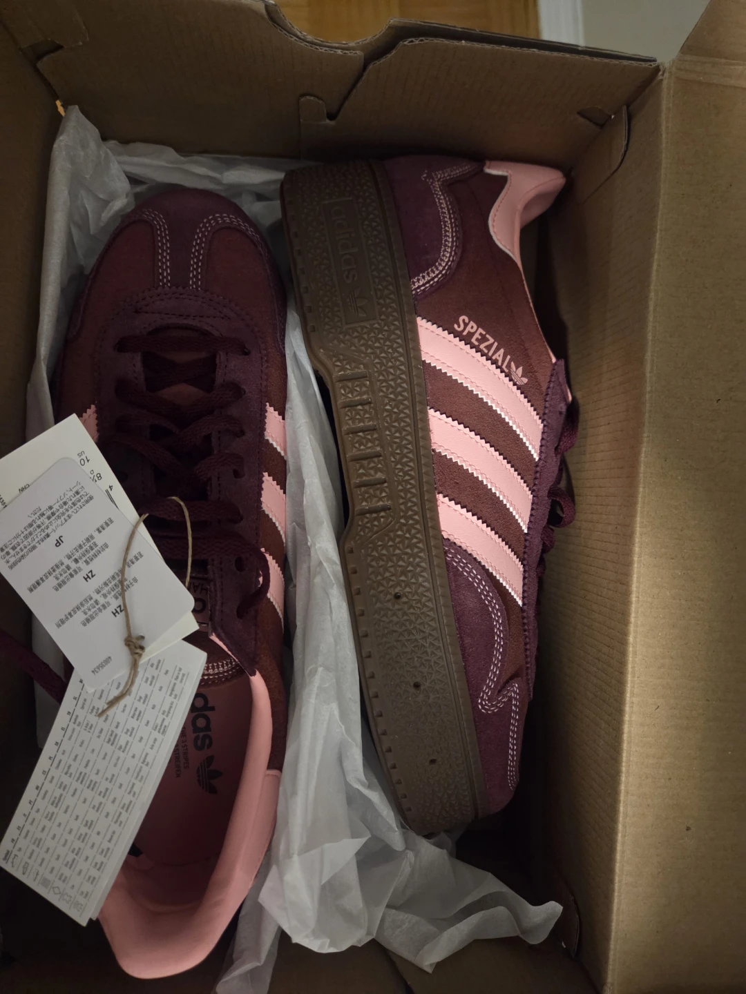 Adidas Originals Womens Handball Spezial Bold - photo 5