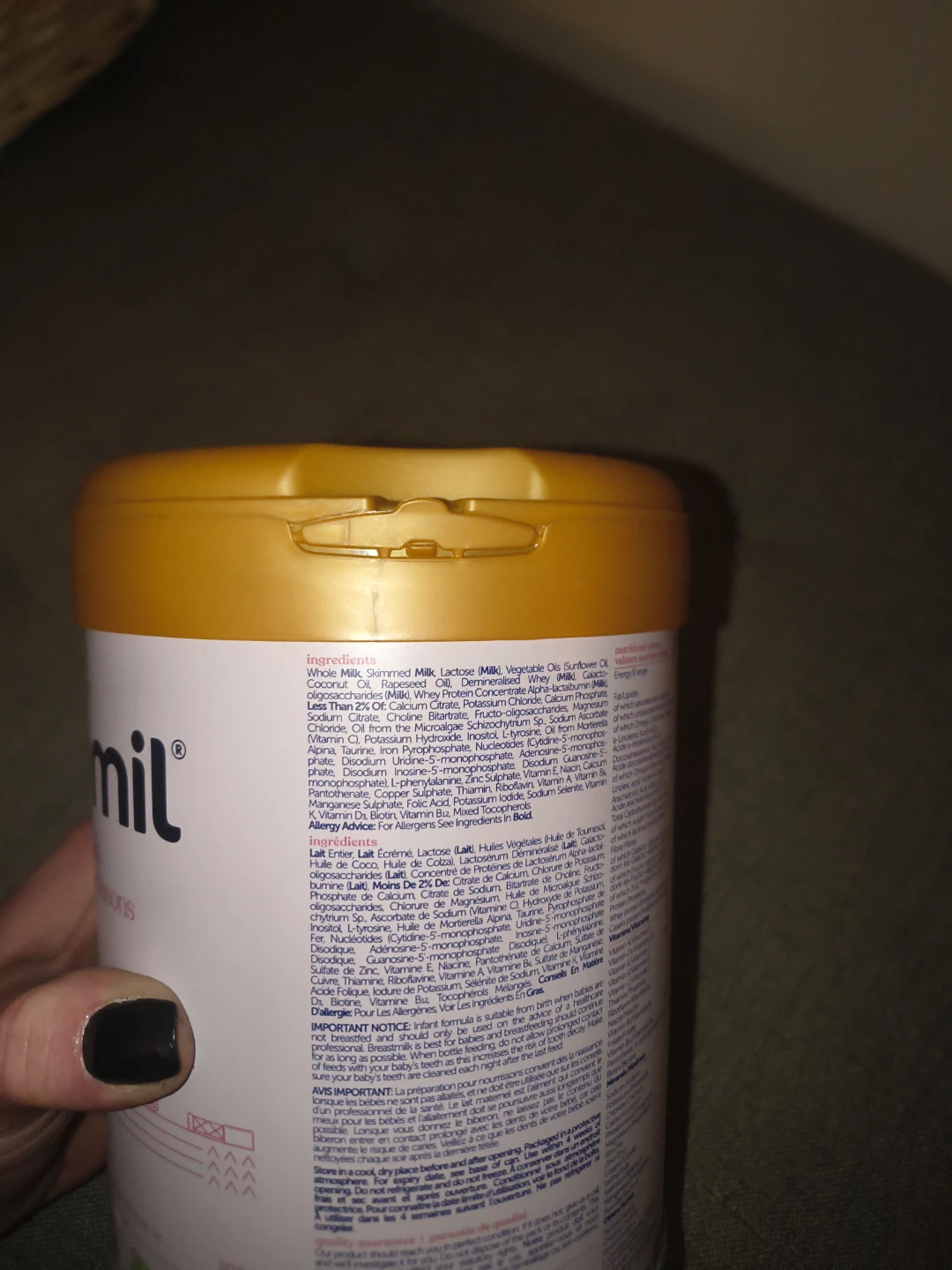 Kendamil Infant Formula - photo 2