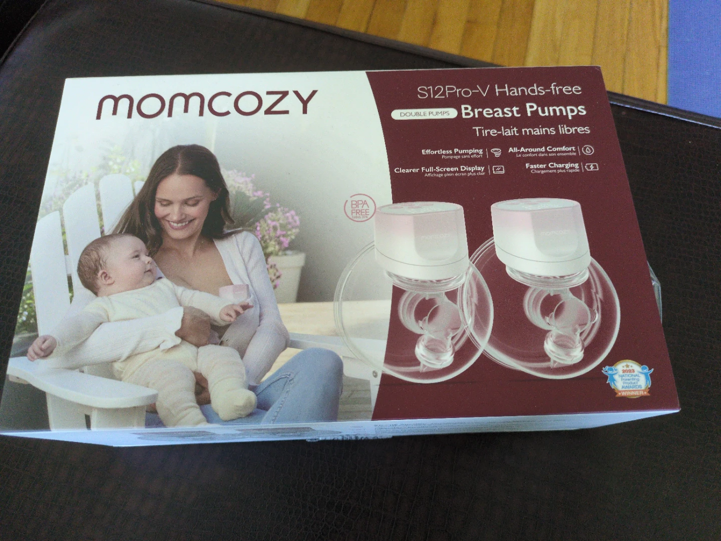 Momcozy S12Pro-V Hands-free Breast Pumps
