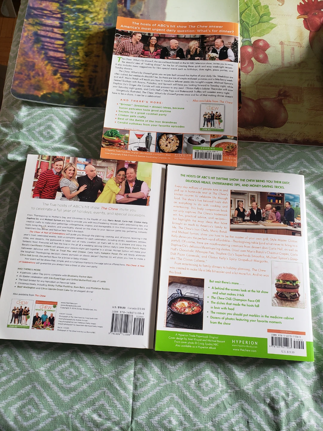 The Chew Cookbook Collection - 3 Books - photo 3