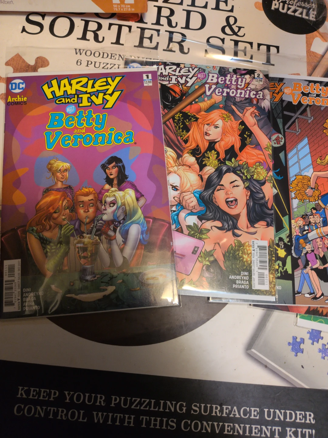 Harley & Ivy Meet Betty & Veronica Comics Bundle