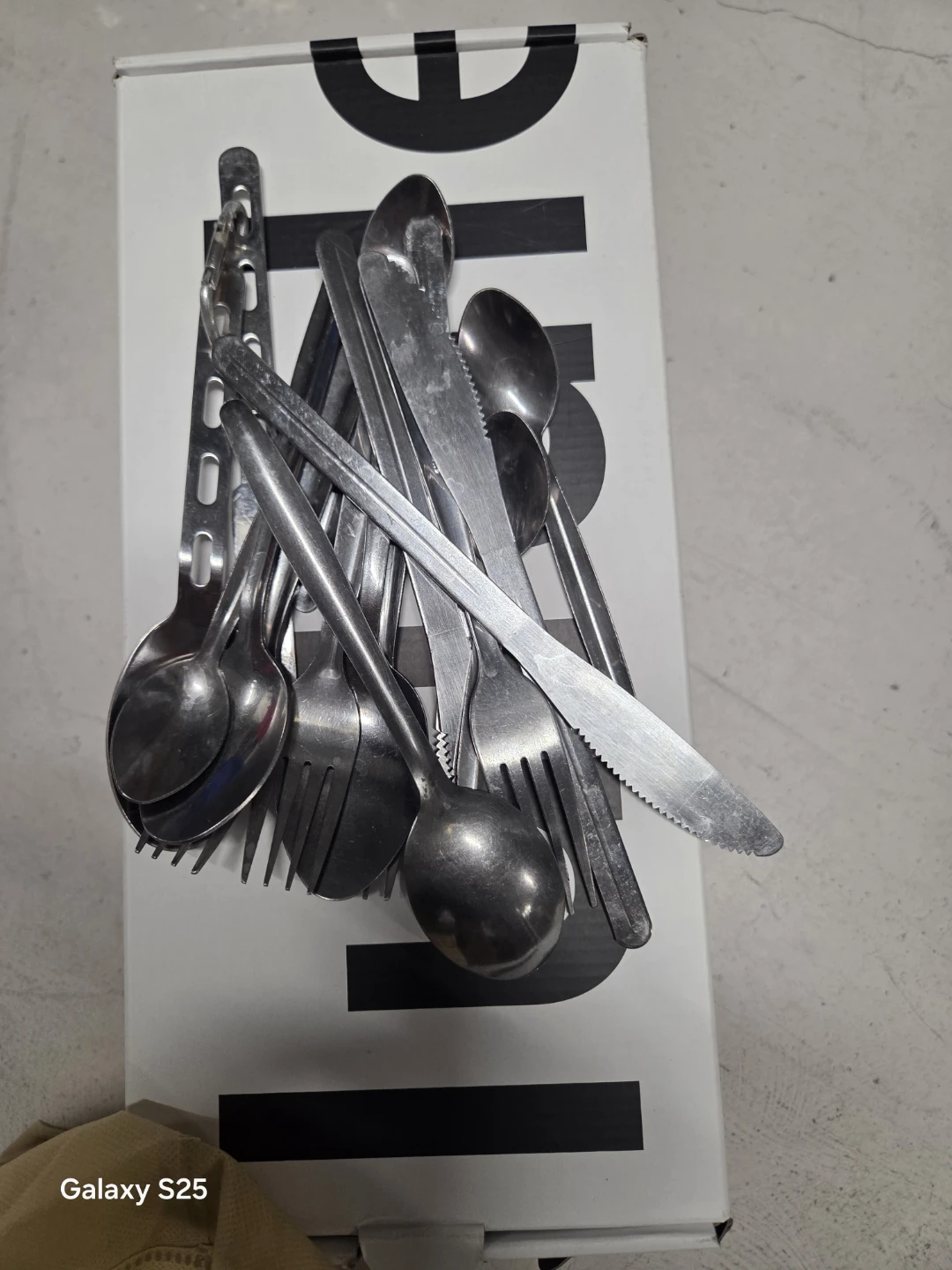 Cutlery Set with Bag