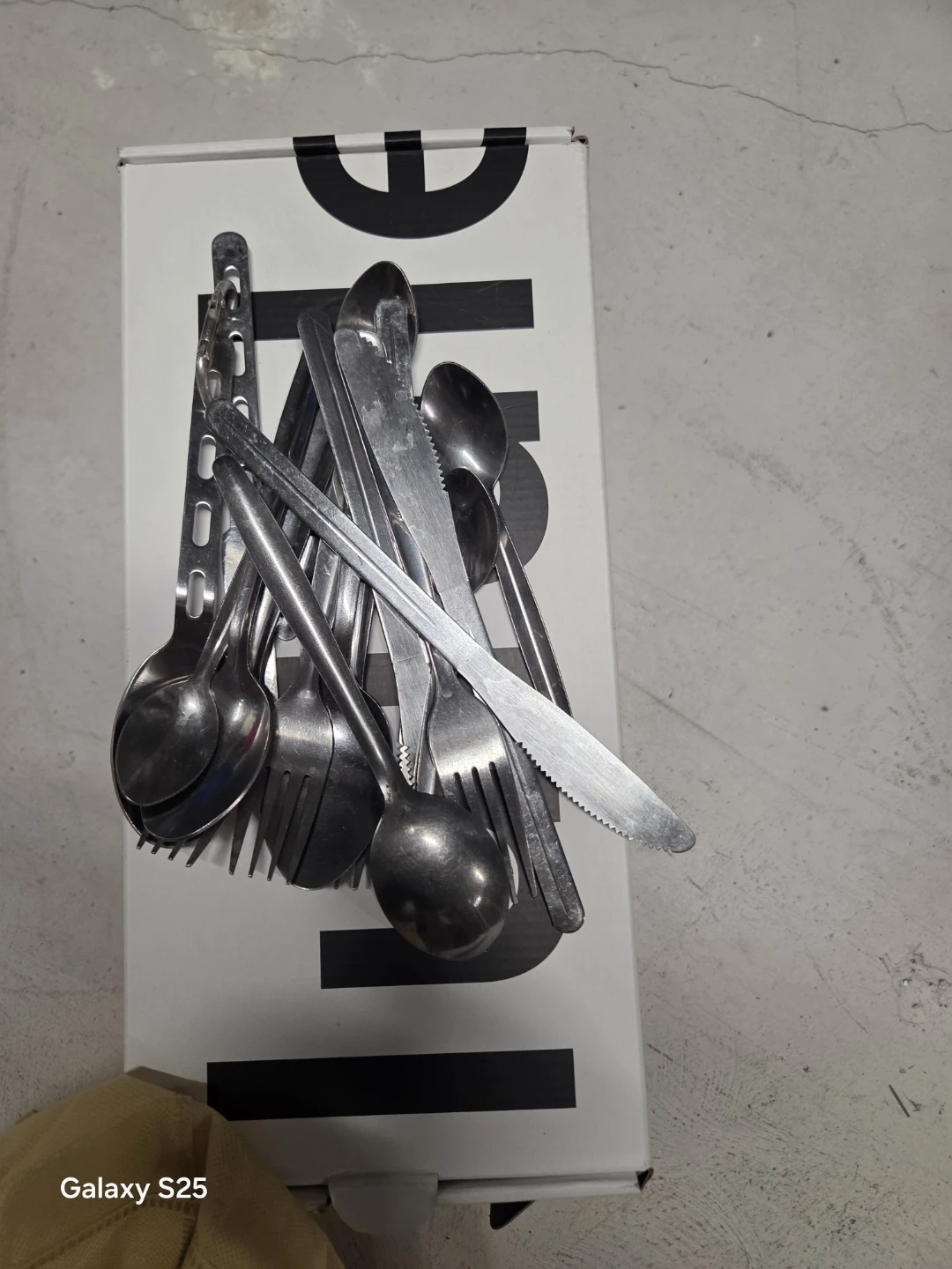 Cutlery Set with Bag - photo 2