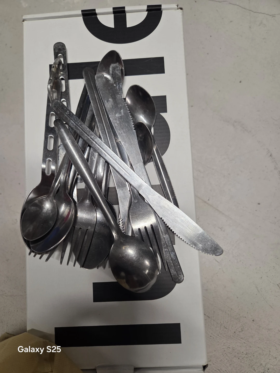 Cutlery Set with Bag - photo 3