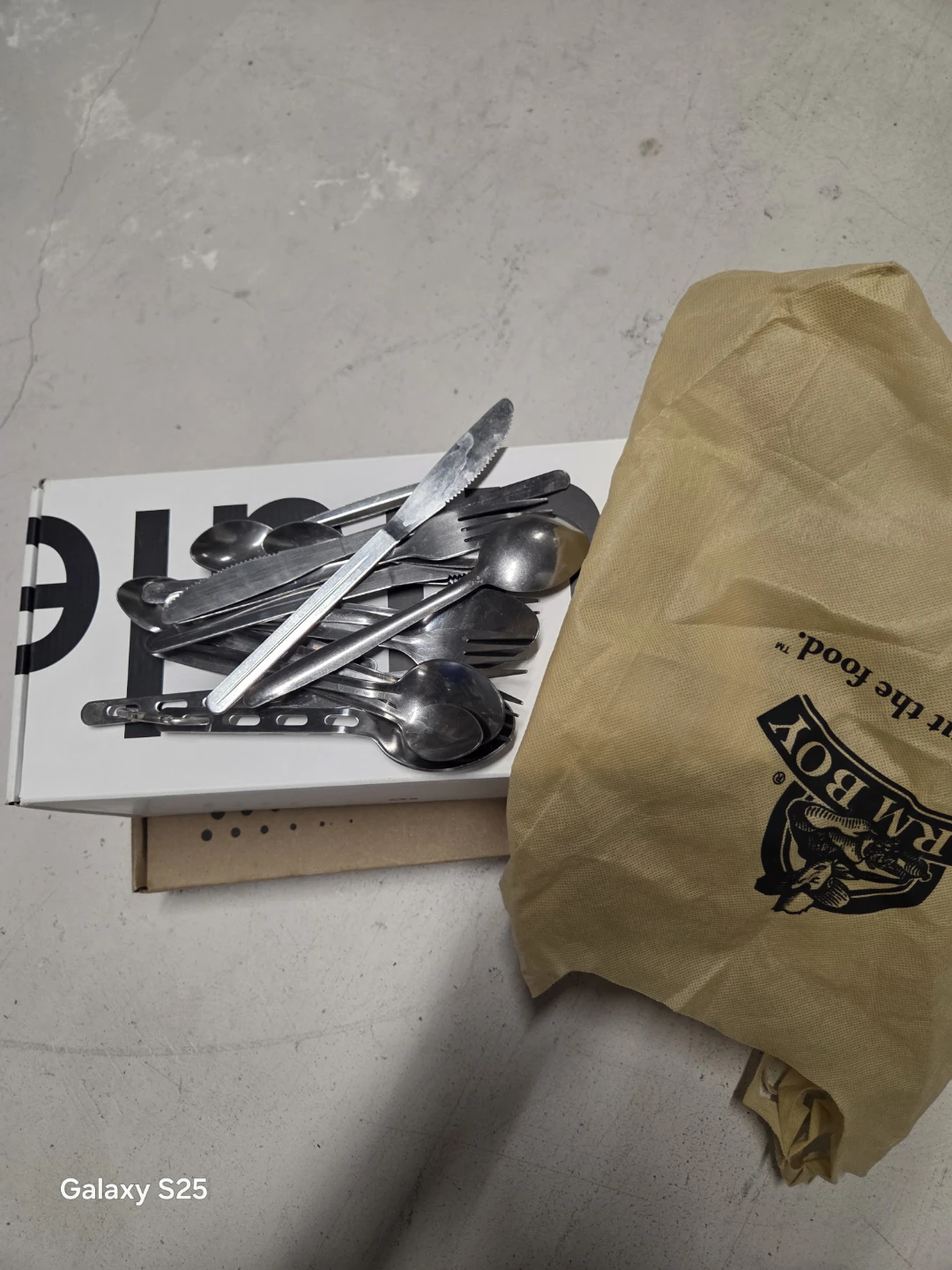 Cutlery Set with Bag - photo 4