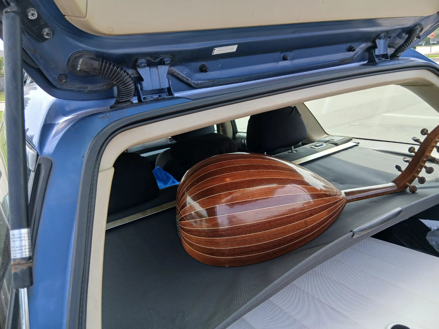 Wooden Oud Musical Instrument