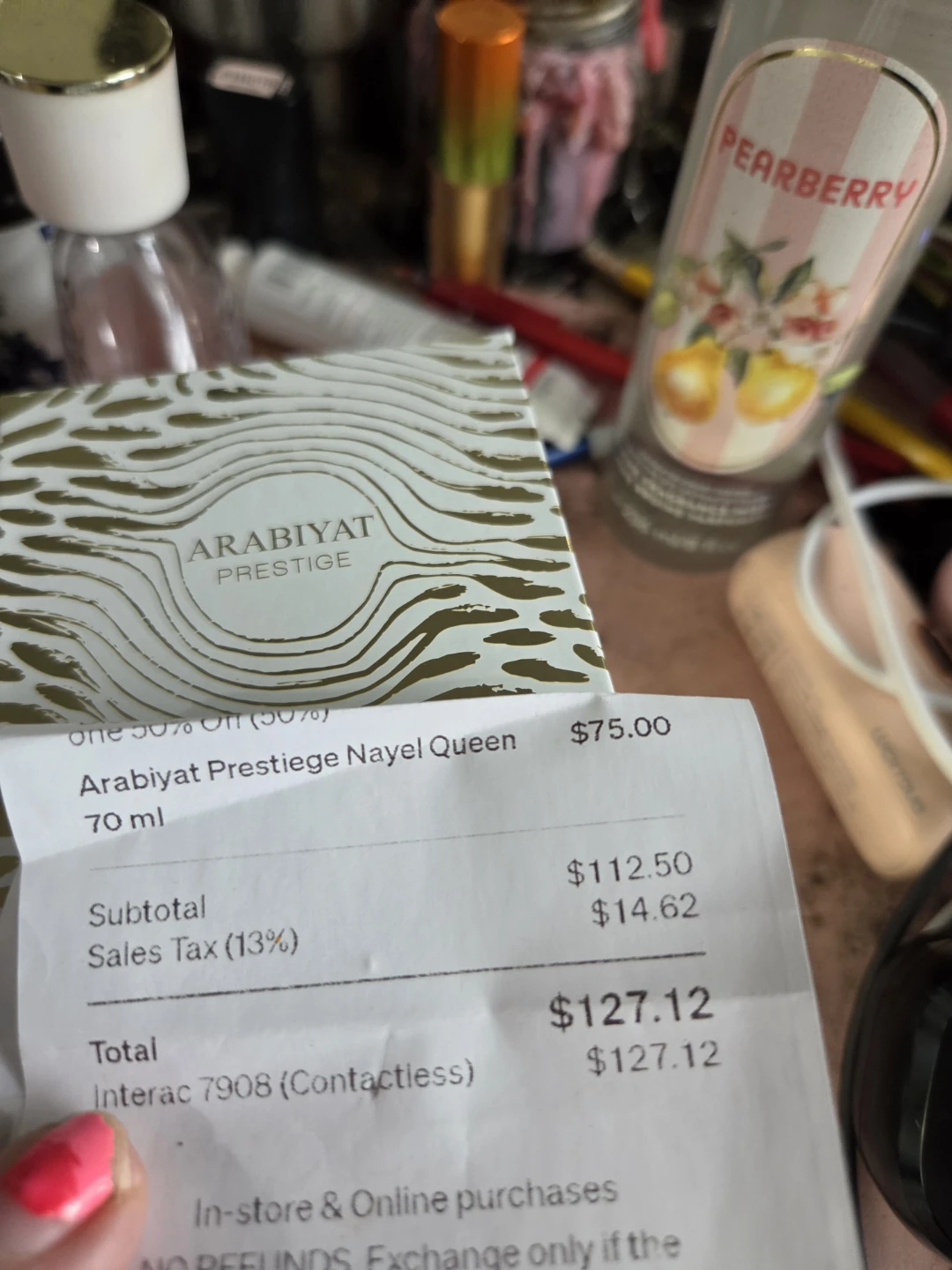 Arabyat Prestige Nayel Queen Eau De Parfum 70ml - photo 3