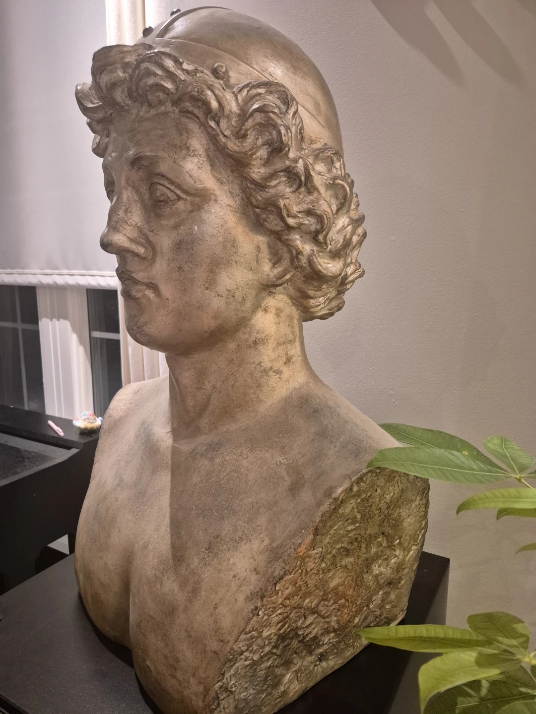 Vintage Bust Sculpture - photo 3