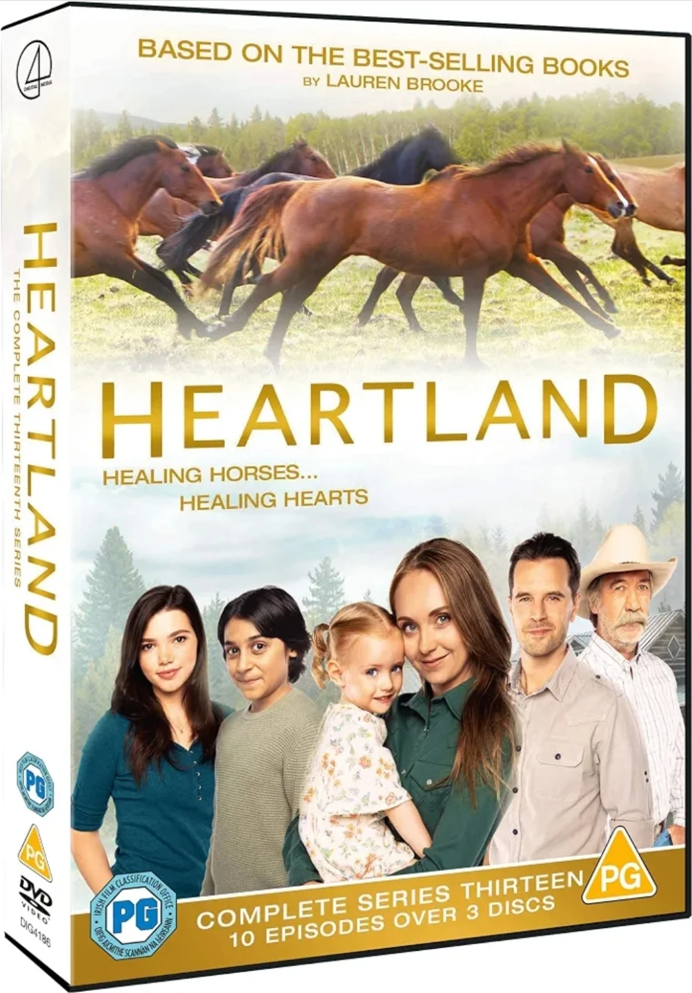Heartland The Complete Thirteenth Series DVD