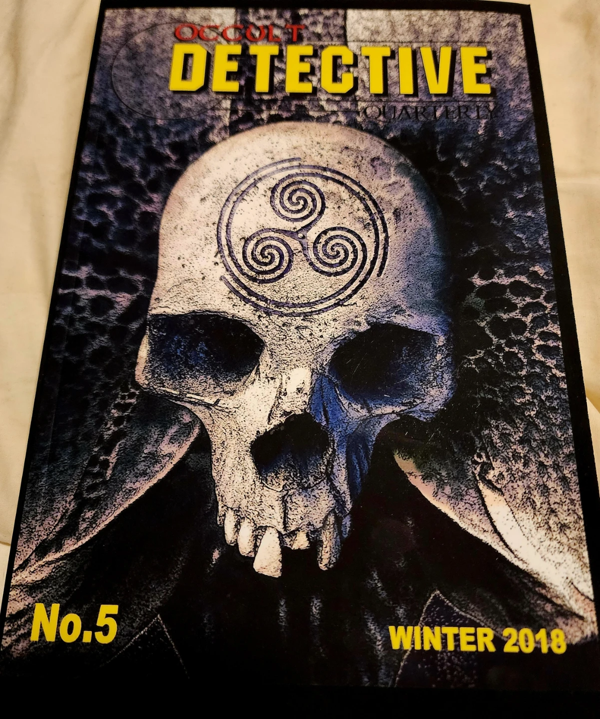 Occult Detective Quarterly No. 5