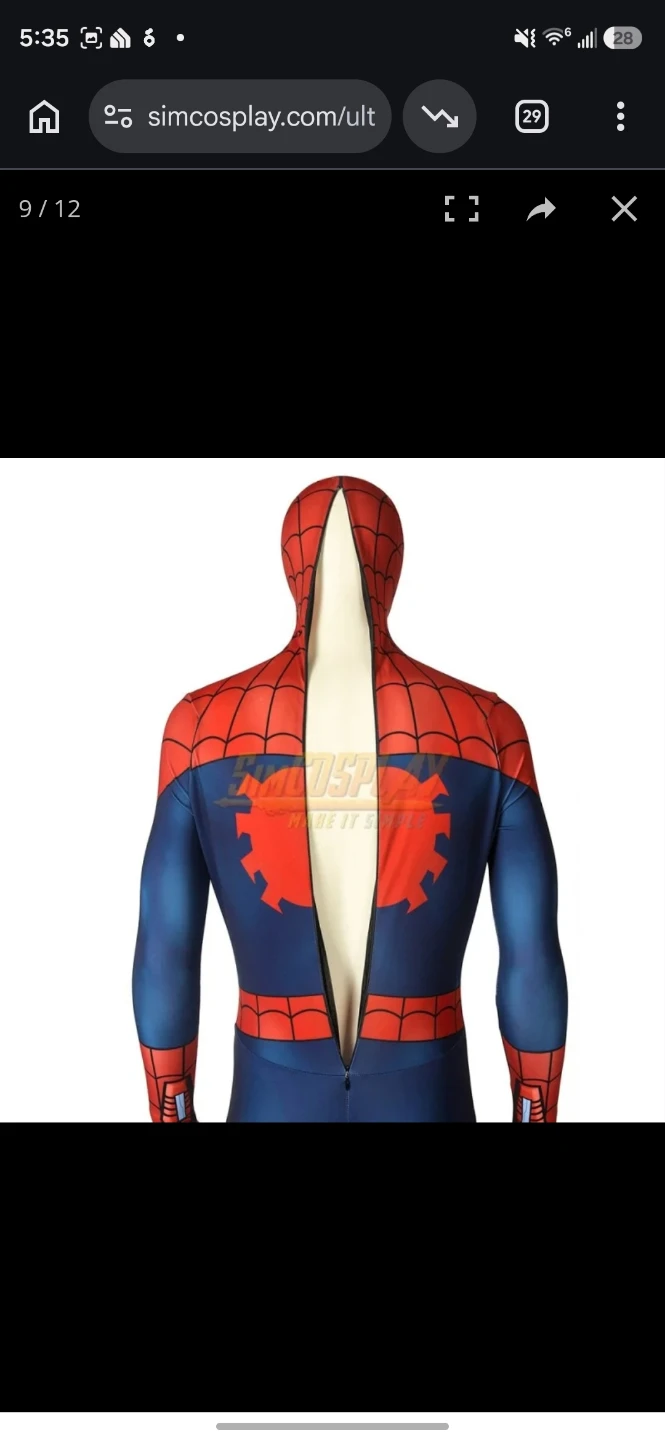 Ultimate Spider-Man cosplay - photo 3