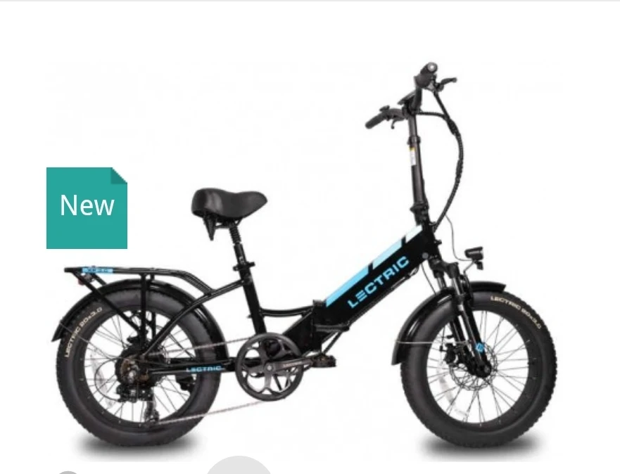 Lectric XP 3.0 Step Thru Folding Electric Bike - Black