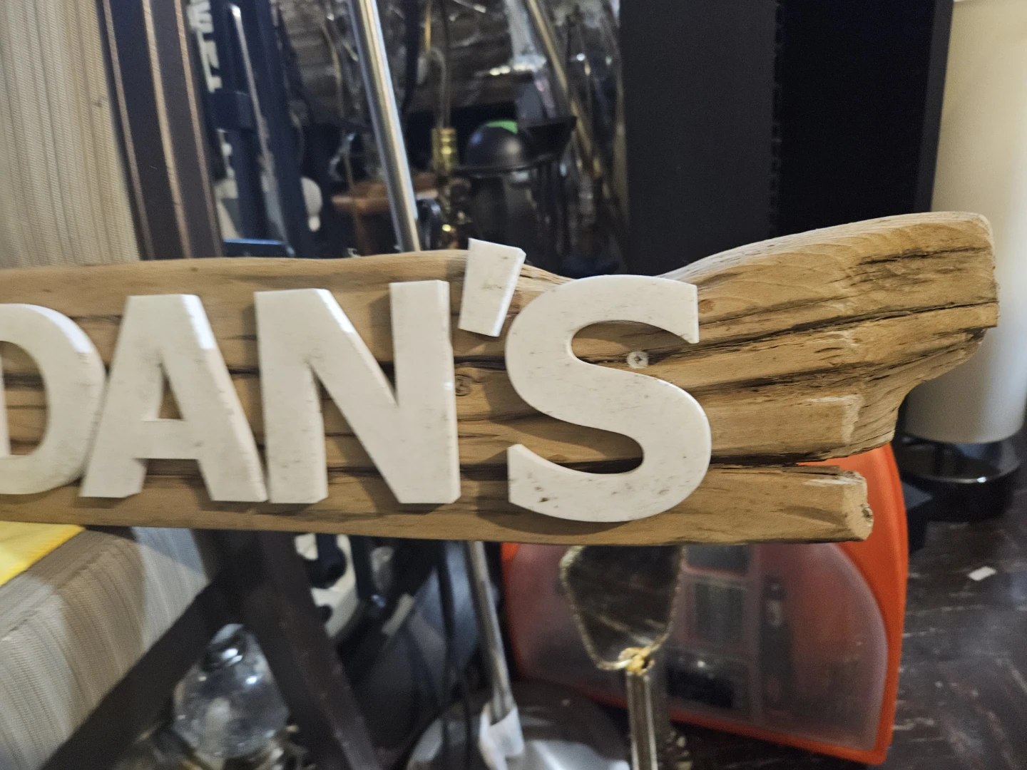 The Jordan's Wooden Sign - photo 4