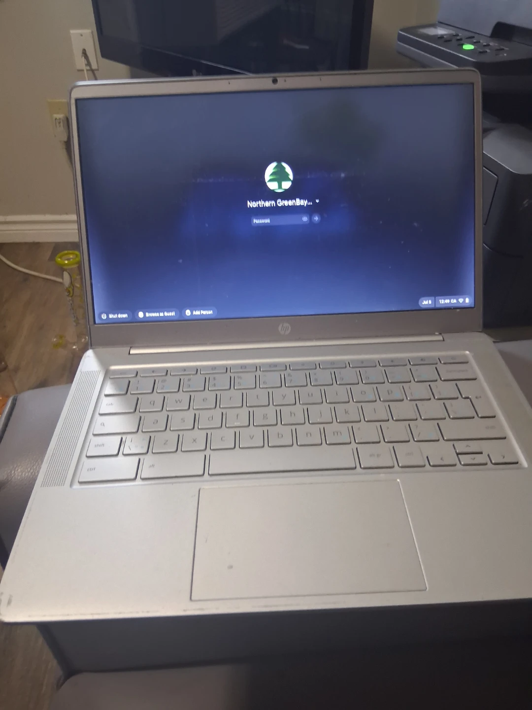 HP Chromebook Laptop