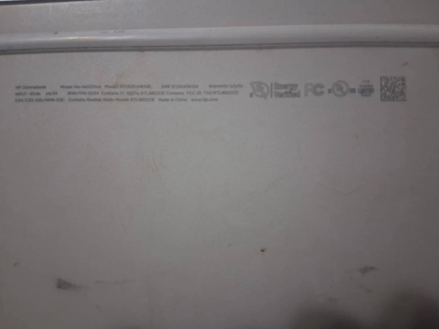 HP Chromebook Laptop - photo 3