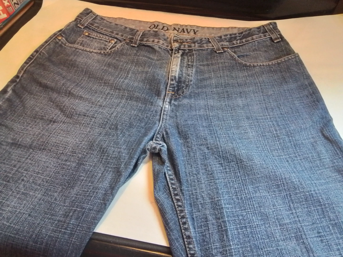 Vintage 2007 Old Navy Men's Skinny Jeans - Size 36x32