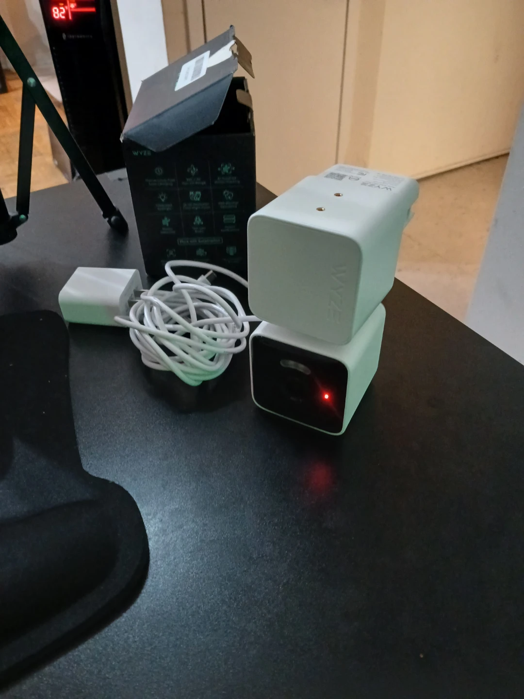 Wyze 360⁰ wifi security camera night vision 2-way talk - photo 2
