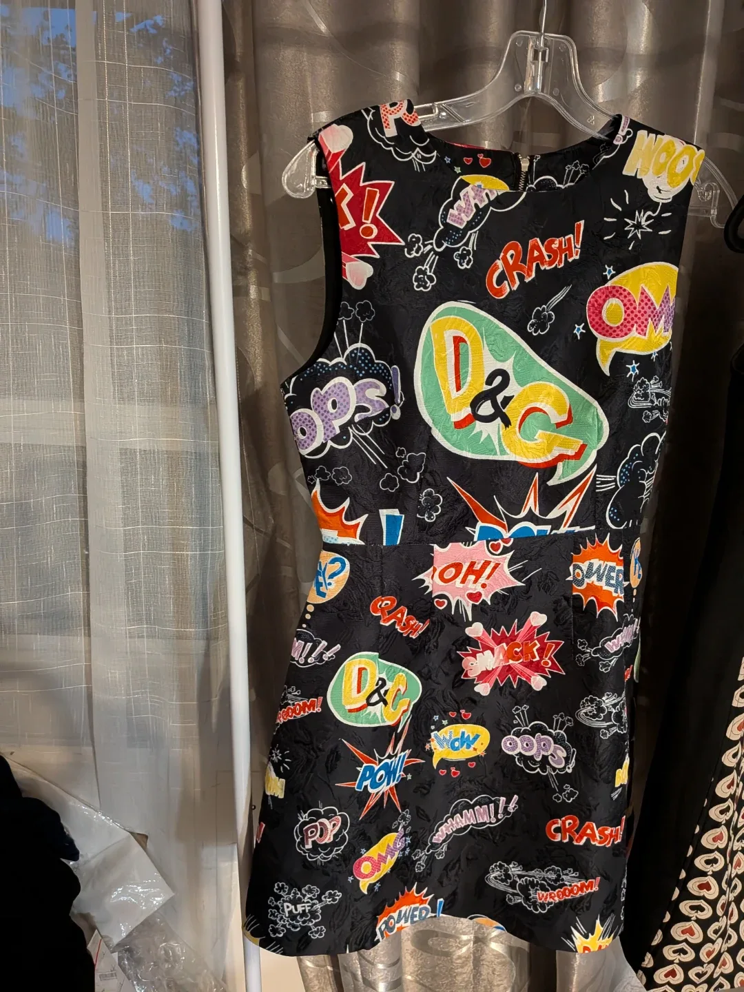 D&G and Dolce & Gabbana Comic Print Dresses - photo 3