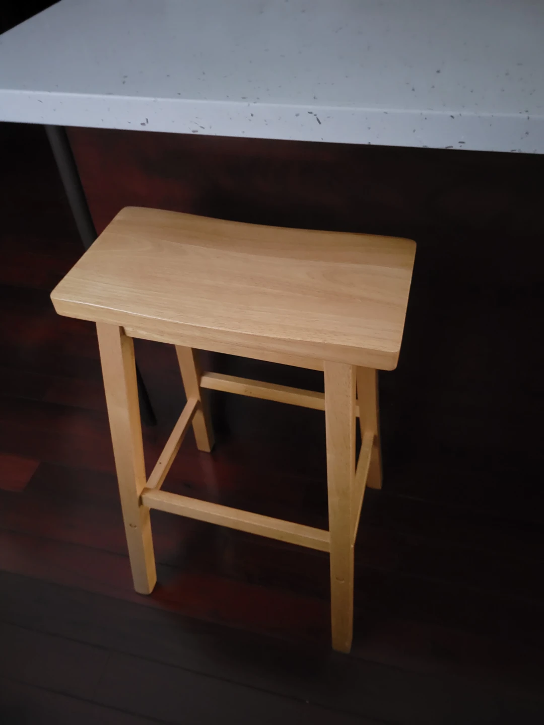 Wooden Bar Stool