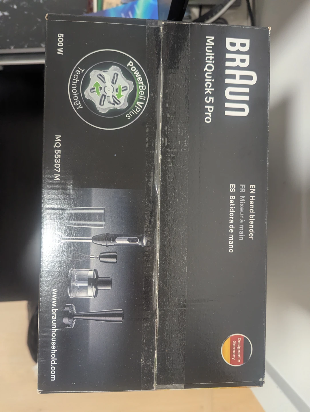 BRAND NEW! Braun MultiQuick 5 Pro Immersion Blender - photo 3