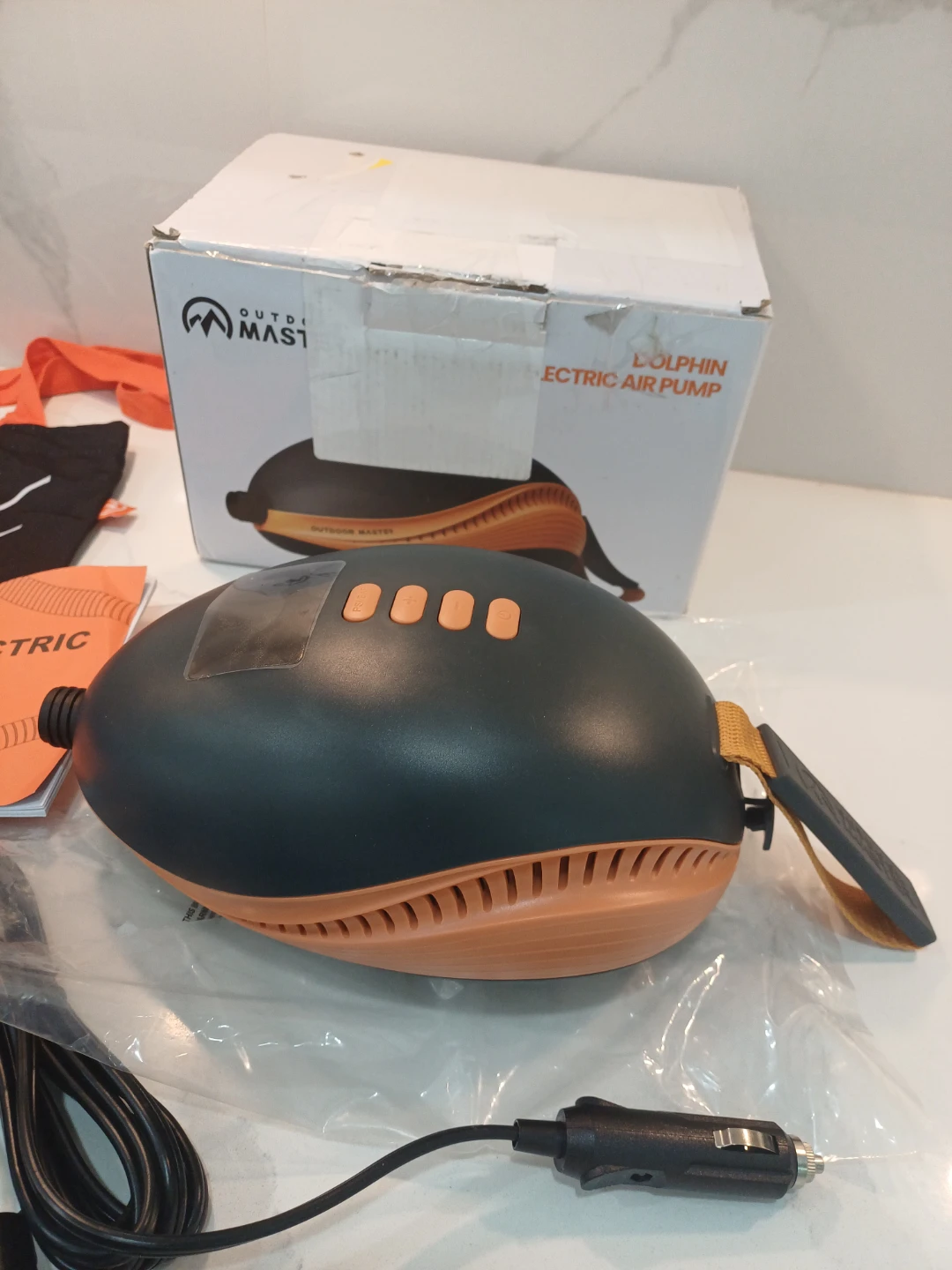 Outdoor Master Dolphin Electric SUP Air Pump - photo 3