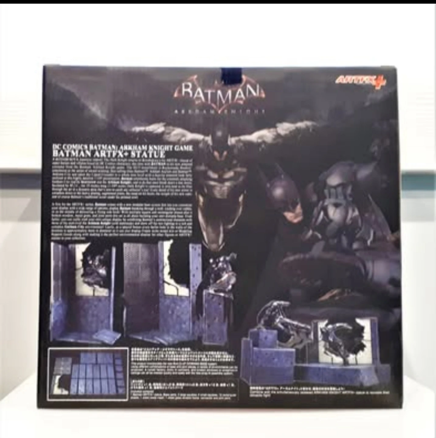 Kotobukiya ARTFX DC Batman Arkham Knight Statueatue - photo 2