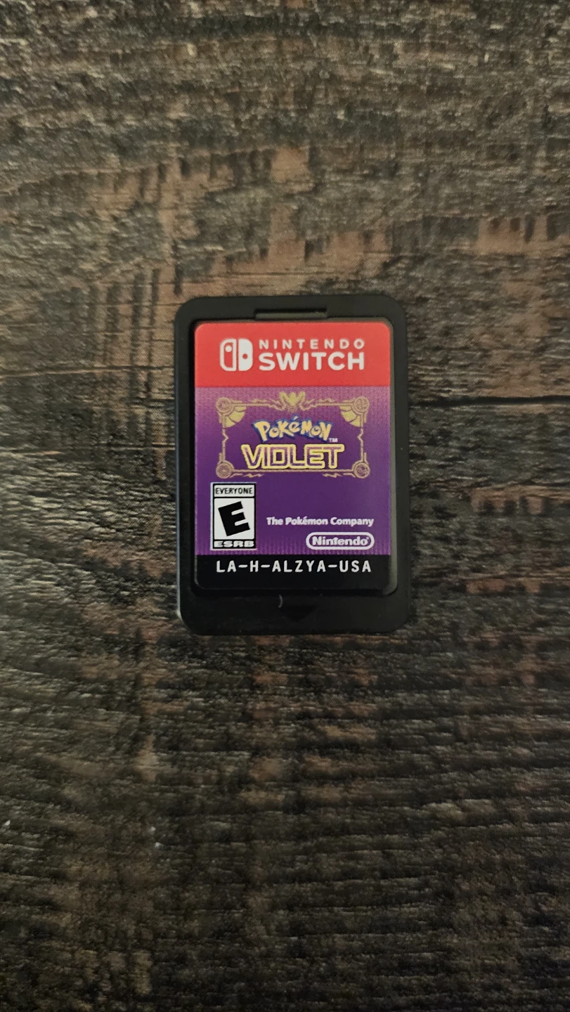 Pokemon Violet for Nintendo Switch