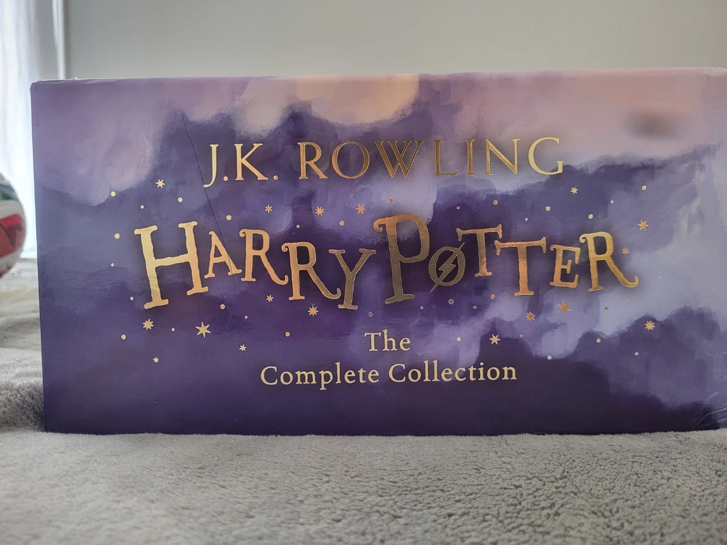 J.K. Rowling Harry Potter The Complete Collection Box Set - photo 2