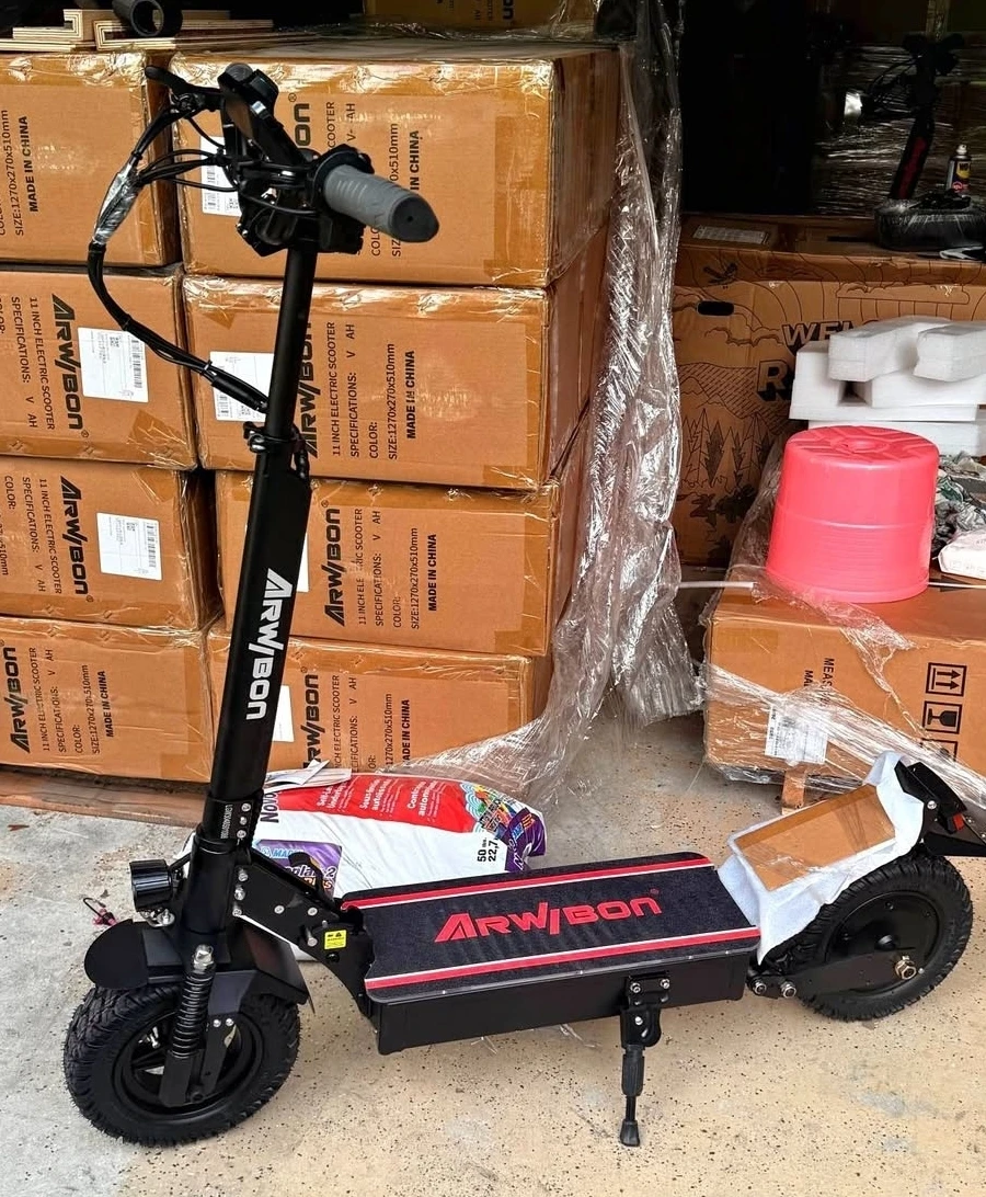 ARWIBON Electric Scooter
